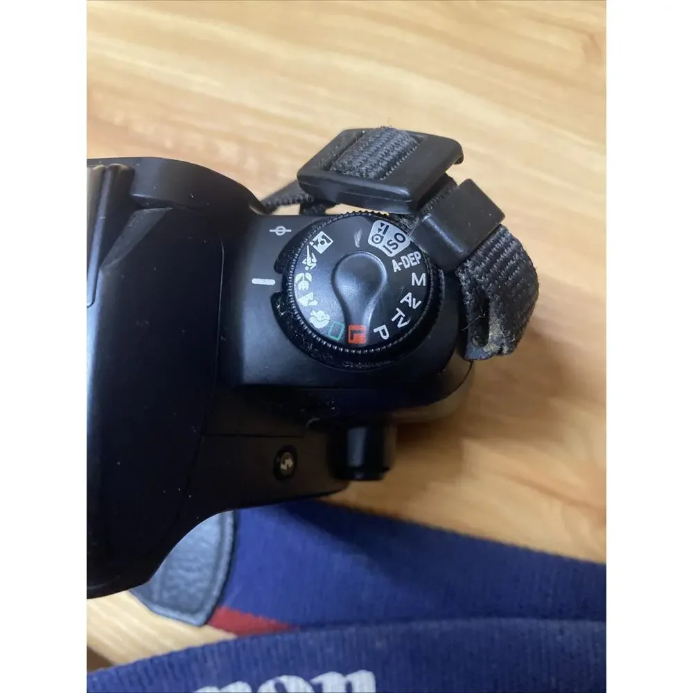 Canon EOS Rebel G 35 mm Film Camera Body Only With Strap Not Tested